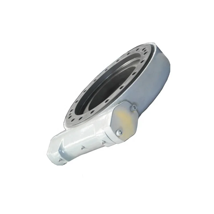 12 Inch OEM Spur Gear Drive Slew Drives for Solar Tracking With  Hydraulic or electric motor