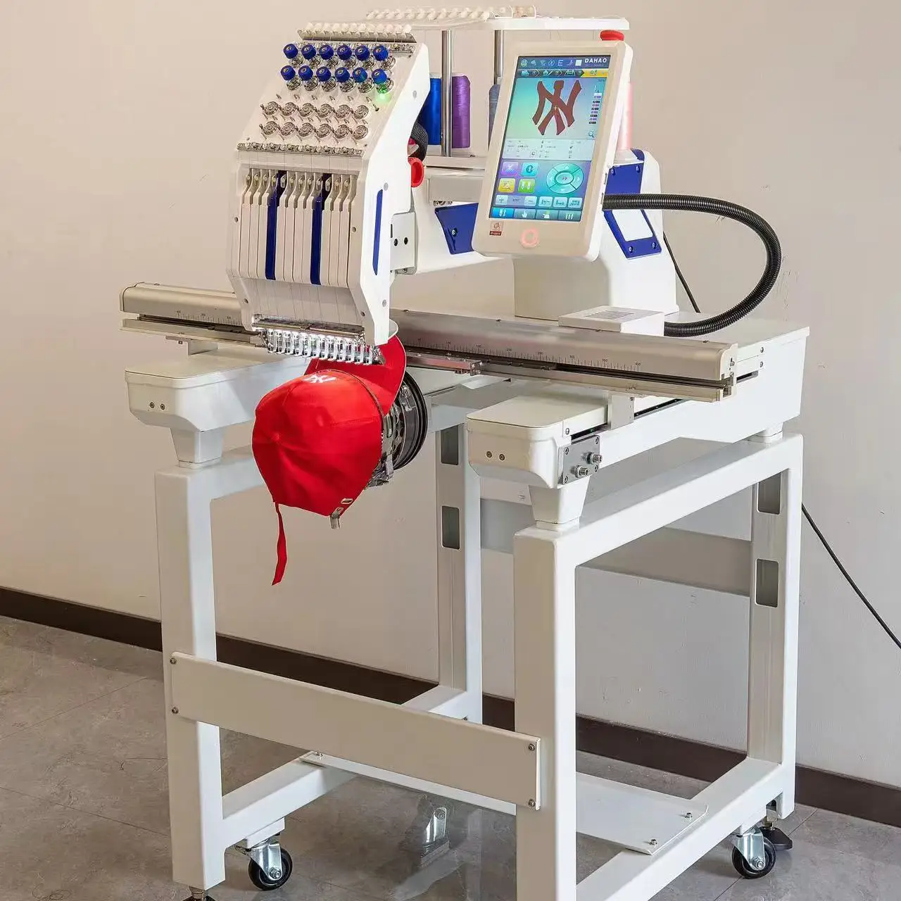 OEM Factory Automatic Monogram Machine Sizes High Quality Cheaper Home Available Computerized Small Embroidery Machine