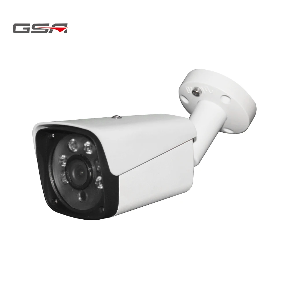 AHD camera 1080p outdoor security cameras 2mp metal bullet analog cctv camera