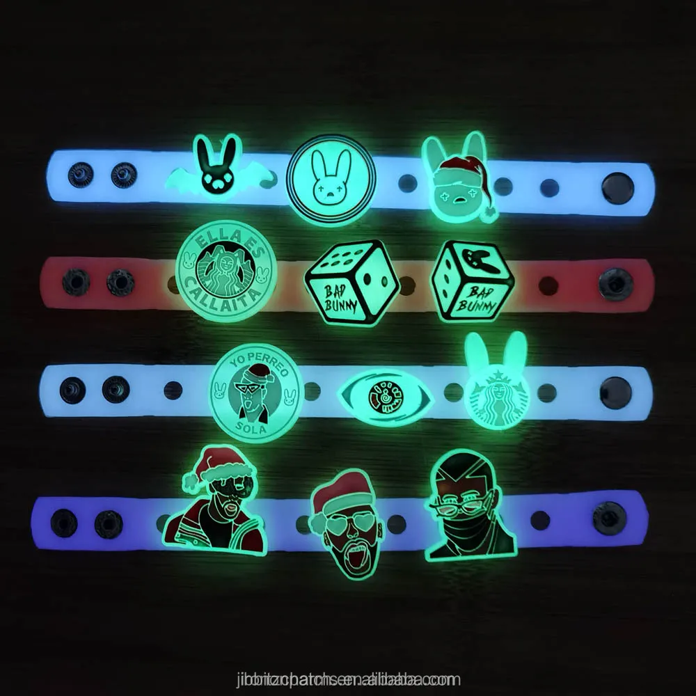 2023 custom high quality 3d pvc pen topper promotional focal beads for making tops accessories