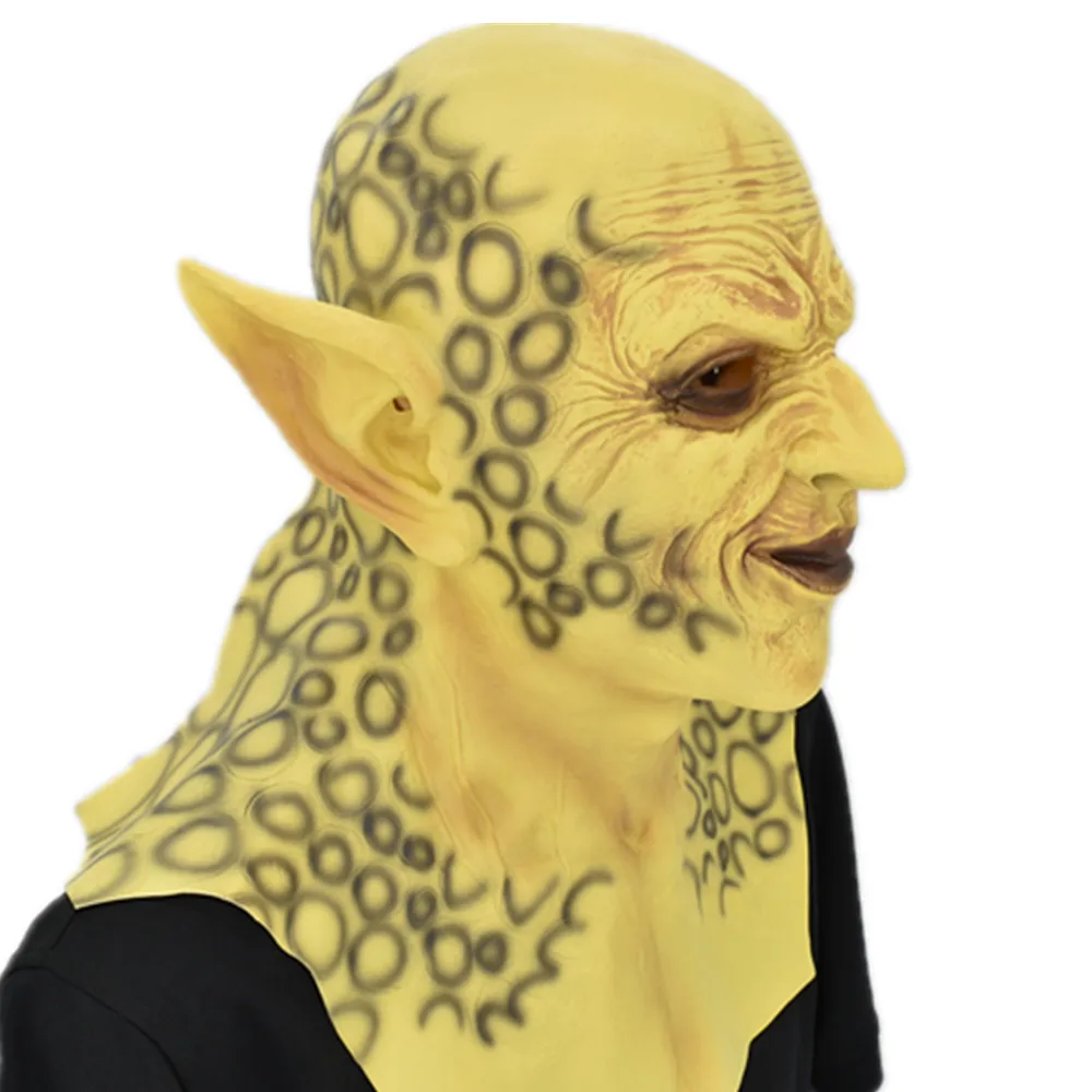 the evil bloody dead punk clown mask,fish monster mask,latex realistic Halloween horror full face ghost mask haunted house mask