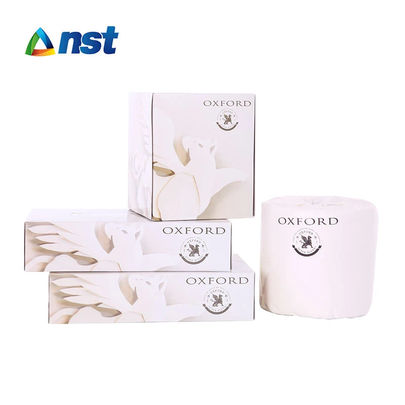 OEM best quality printed soft facial tissues 2 ply  box facial tissue paper