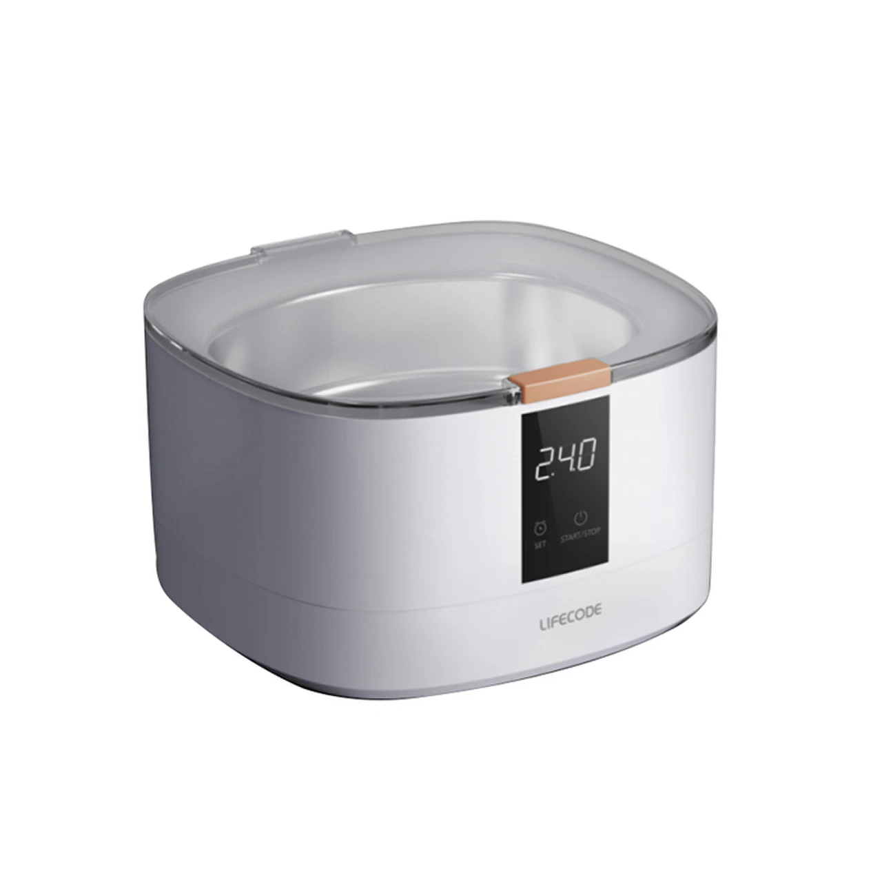 Glasses Cleaner Durable 750ml household Portable USB Ultrasonic Cleaner For Jewelry