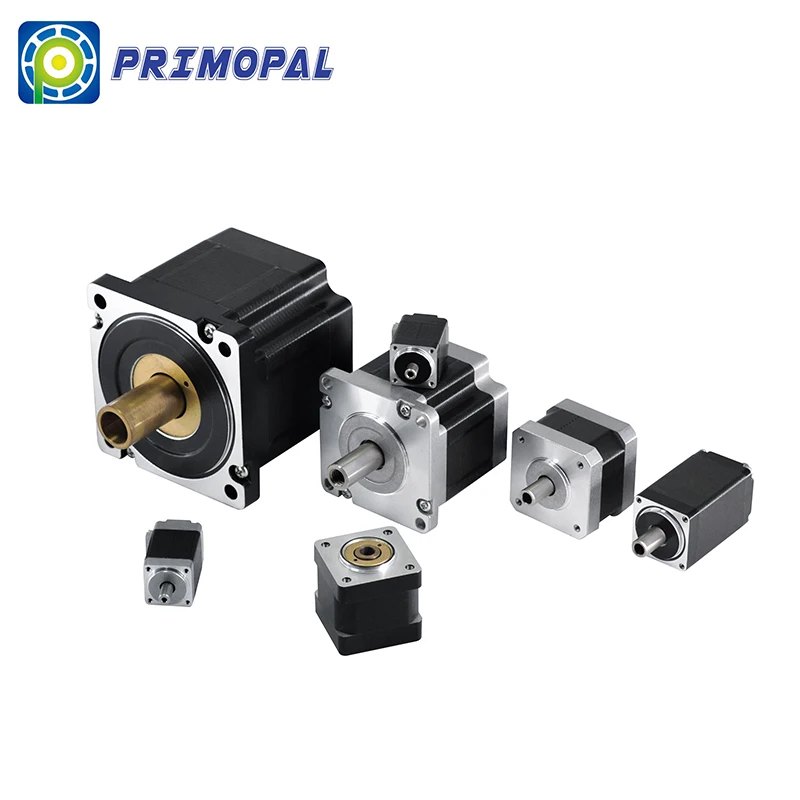 PrimoPal high quality 35*35mm 2 phase 1.8degree hybrid hollow shaft NEMA14 stepper motor step