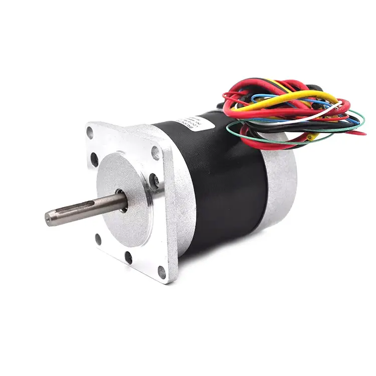 57mm NEMA23 High Speed Three Phase Inrunner 24V 48V Brushless Electric DC Motors