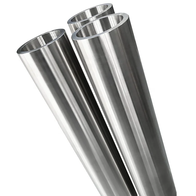 Best selling Grade 12 Titanium Pipe 5mm Titanium Alloy Tube