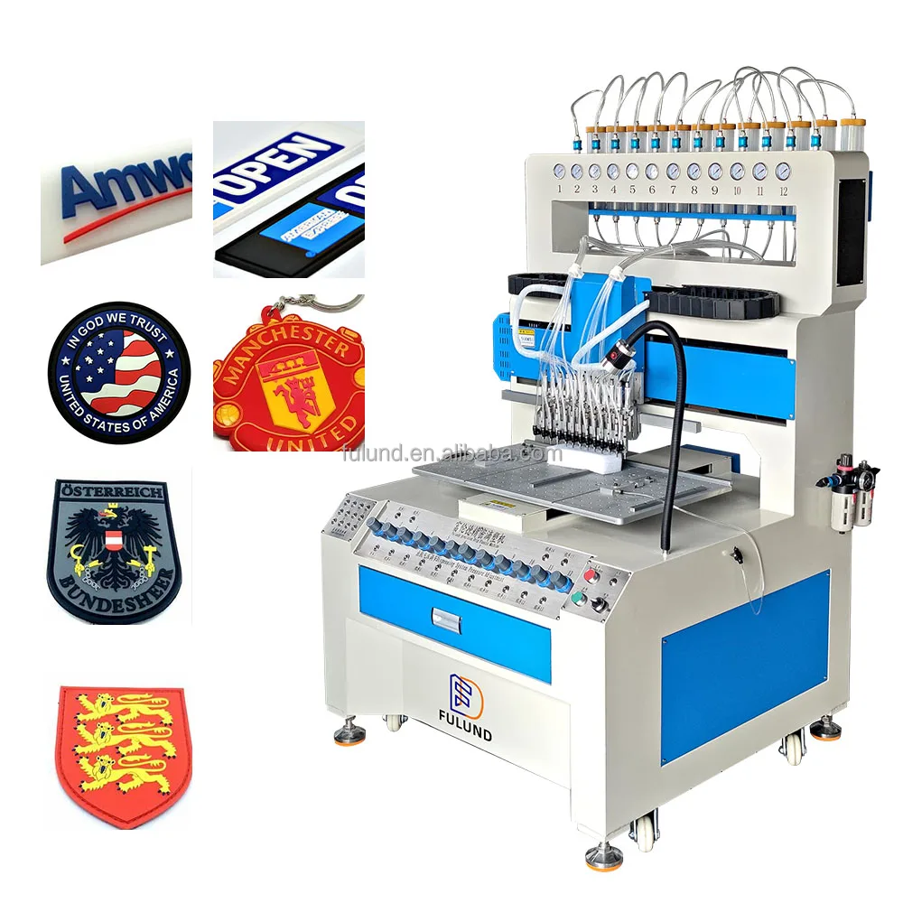 Для производства подошвы 12 видов цветов ПВХ резиновые патч