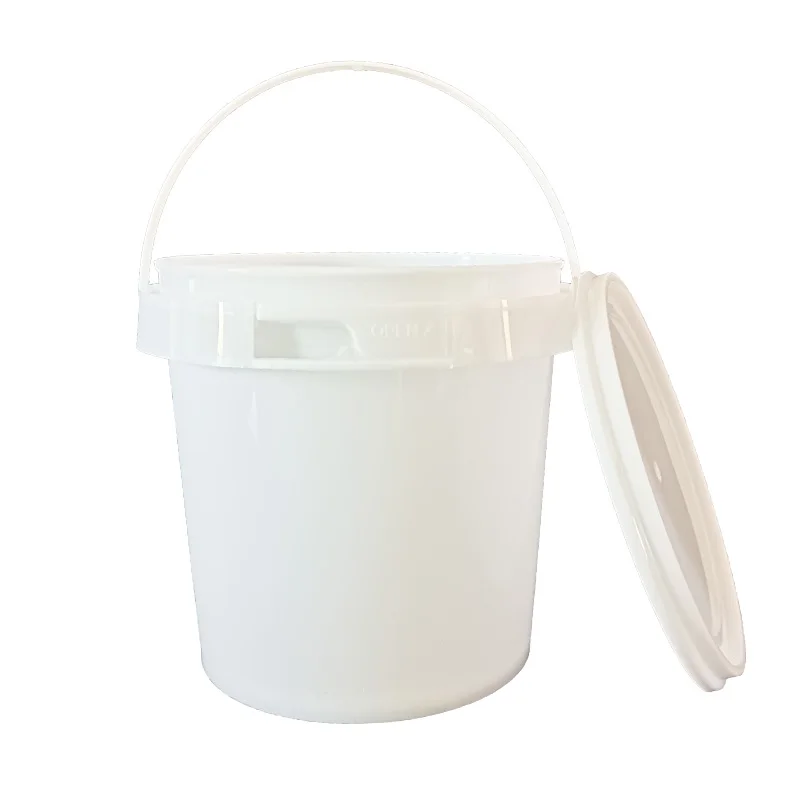 Factory Wholesale Cotton Candy Bucket Food Grade Plastic Bucket with Lid custom Recyclable pail For Paint