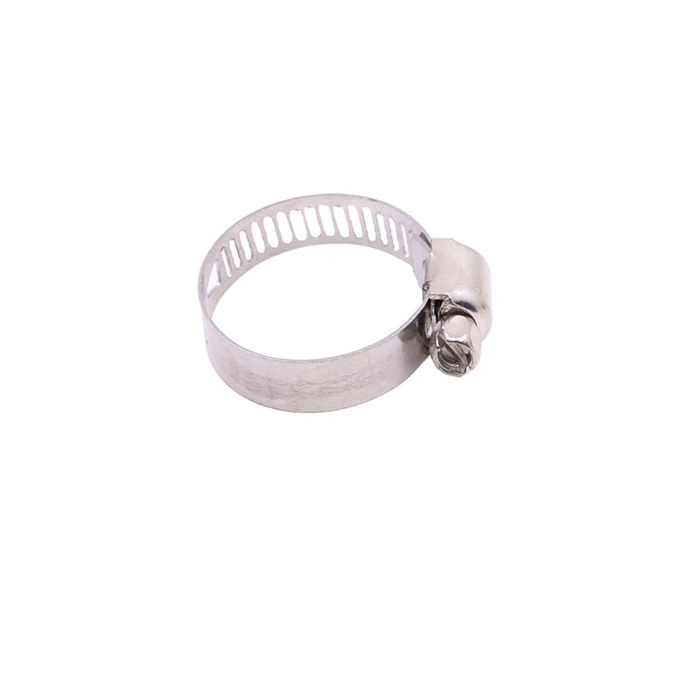 W2 W4 adjustable steel sus 316 sus430 sus304 American hose clamp cable clamp air hose clamp