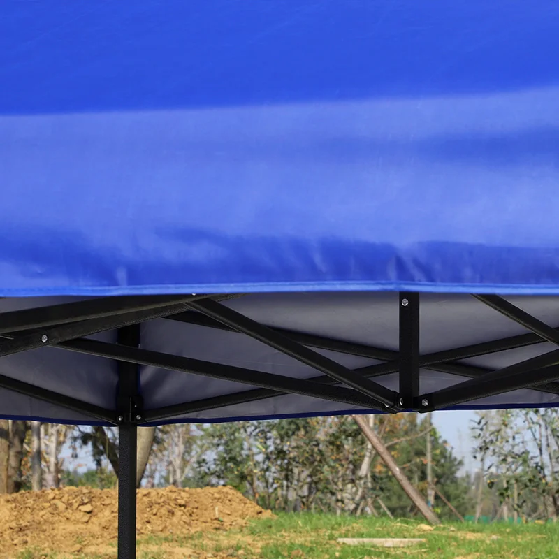 Factory Outlet Promotional 3x3m Pop-Up Tent Canopy Gazebo PVC Cover UV Protected Wind Water Proof Indoor Outdoor Use Trade Show