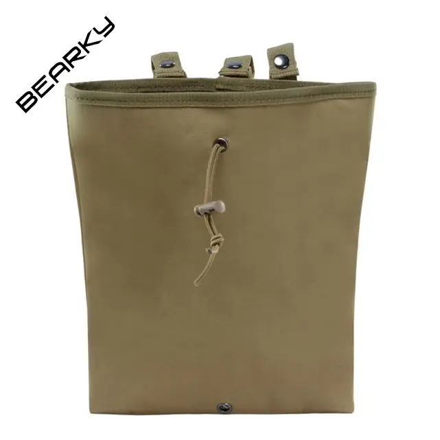 Outdoor CS Equipment Accessory Camouflage Nylon Military ammo pouch bag