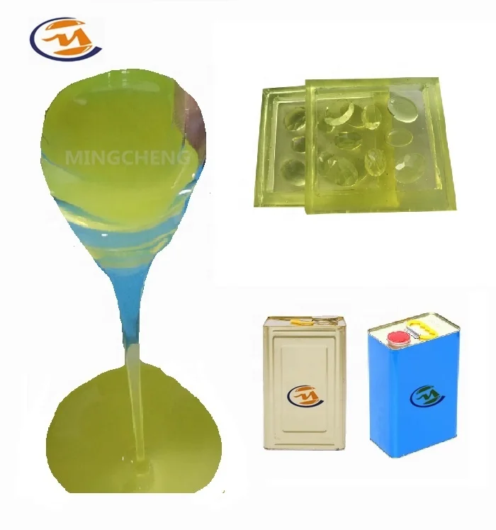 40 shore A Mold Making for concrete wall panels/concrete block/artificial stones Liquid polyurethane  Rubber