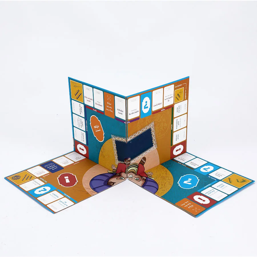 High Quality Play Game Card Set Custom Deep Connection Card Printing Conversation Question Card Game Insert Rigid Box Printing