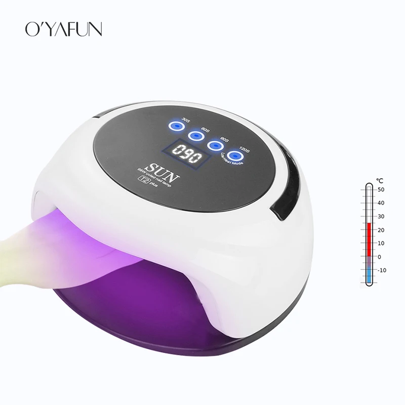 98w LED Nail lamp light Curing Gel Varnish Polish Manicure Drying USB UV Lamp