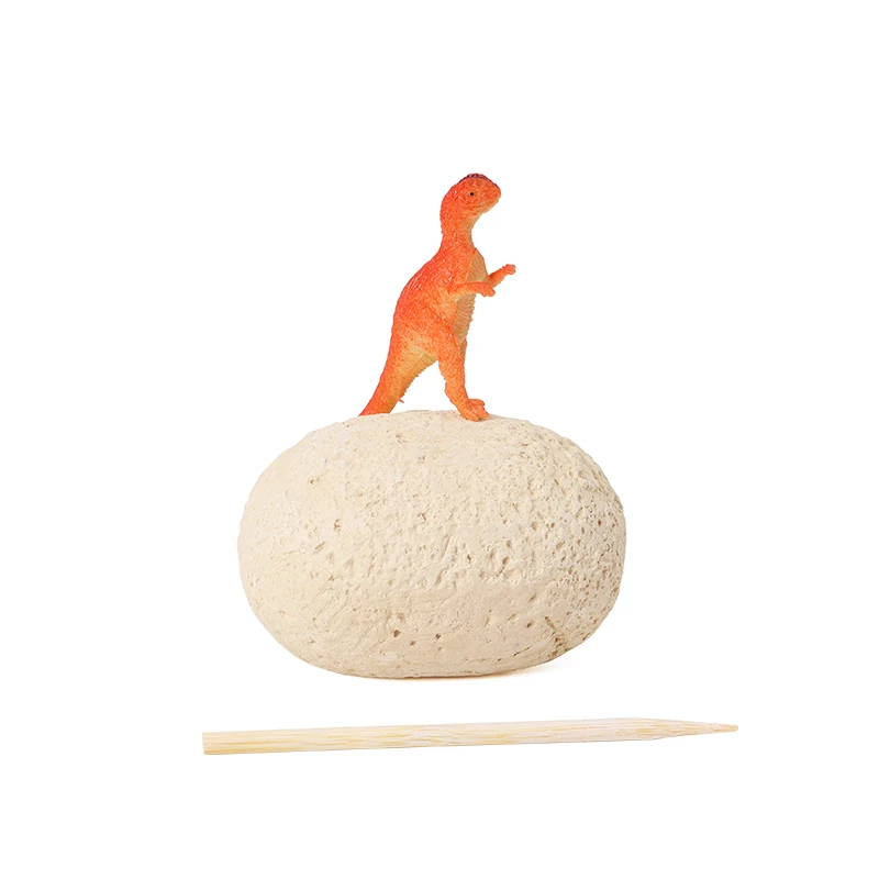 China OEM factory Dino Eggs Dig Kit 12 Dinosaur Eggs Toys For Kids Easter Dinosaur Eggs Archaeology Dinosaur Fossil  Excavation