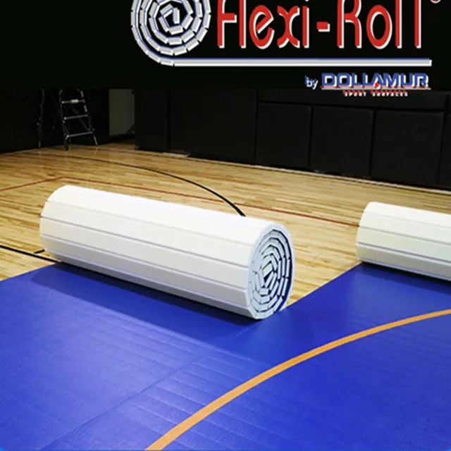 Dollamur Flexi-Roll Tatmi Vinyl Judo BJJ Jiu jitsu Mat Durability High Quality Non-Toxic Muaythai Boxing Mat