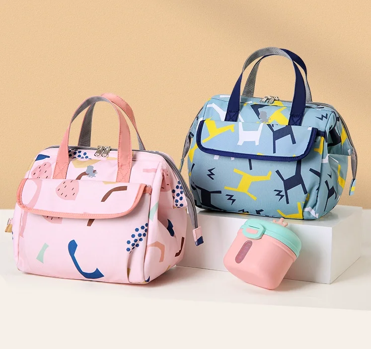 Baby Stroller Organizer Bag Bottle Holder Stroller Baby Car Bag Trolley Mummy Diaper Bag for Pram Travel Accessories