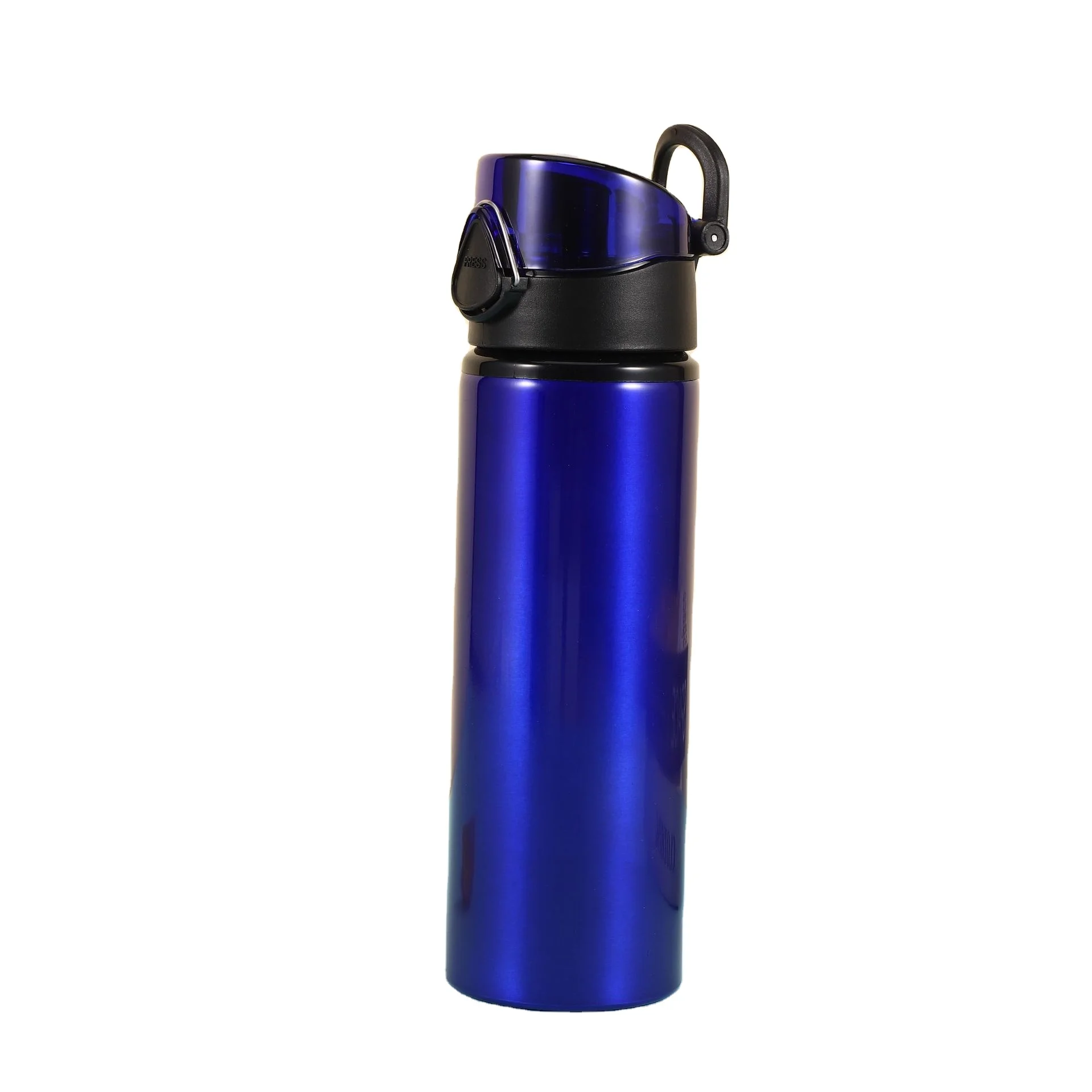 Custom Logo Aluminium Water Bottle Outdoor Sport Tour Bottle for Gym Sport Travel Camping Hiking