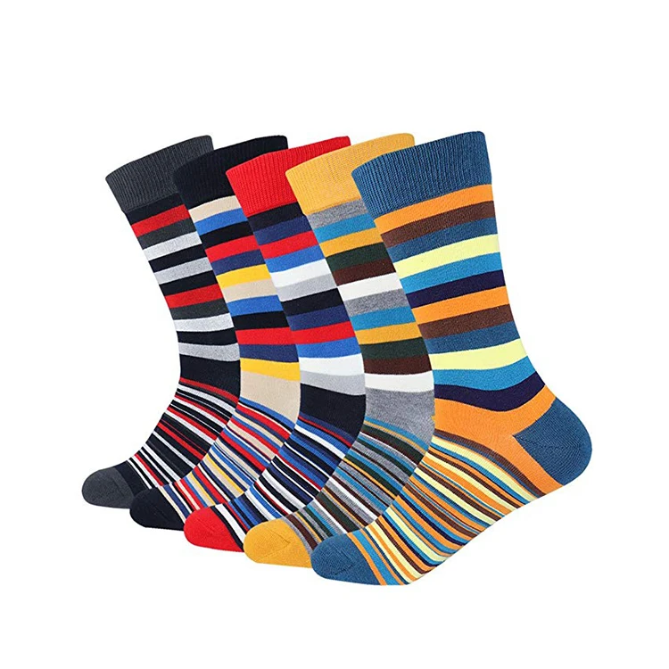 Custom classic formal office business Man socks bamboo black dress socks argyle mens business casual crew dress socks for men