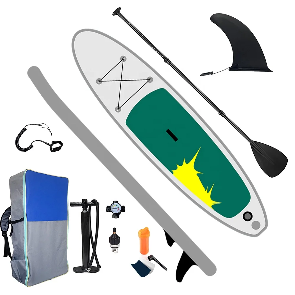 BSCI/EN Wholesale paddle board sup windsurf inflatable sail inflatable sup standup paddle board isup