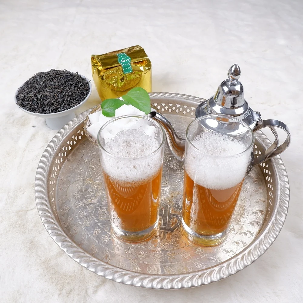 Top Popular Uzbekistan Arabia Morocco African Market Best Quality Chunmee Green Customized OEM Anti Fatigue Loose Tea Health Tea