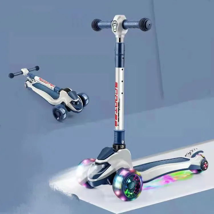 New Design Kids Toy Children Kick Scooter Foldable Kids Mini Scooter For 3-8 Years Old