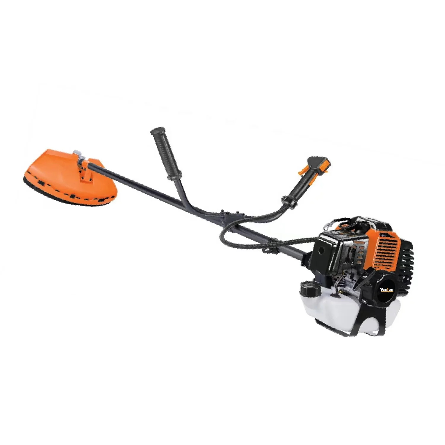 Grass string trimmer gasoline engine 43/52cc garden tool brush cutter for weeds and tree