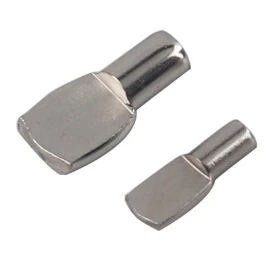 Metal Furniture Cabinet Connector Fittings Bracket Bookcase Closet Cabinet Shelf Support Pegs