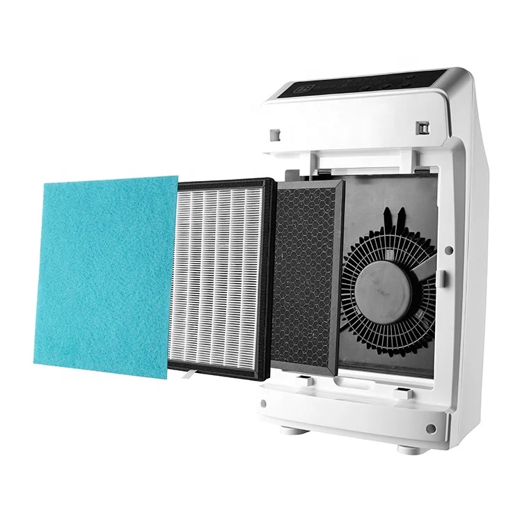 
Air Purifier with True HEPA Air Filter, Air Purifier for Bedroom, for Spaces Up to 350 Sq Ft, Perfect for Home/Office 