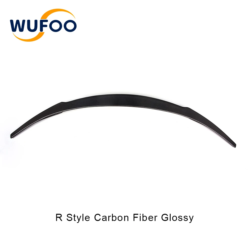 Carbon Spoiler For Tesla Model 3 Multiple Styles Trunk Car Rear Wings Spoiler