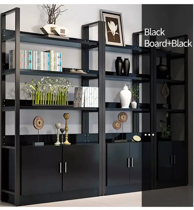 High Quality Library Book Shelves Bookstore Furniture Wooden Used Library Bookcases Wood Bookshelf Library