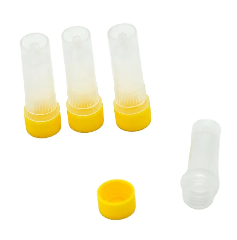 Disposable 1.8ml  DNase RNase free self standing cryogenic cryovial  tube