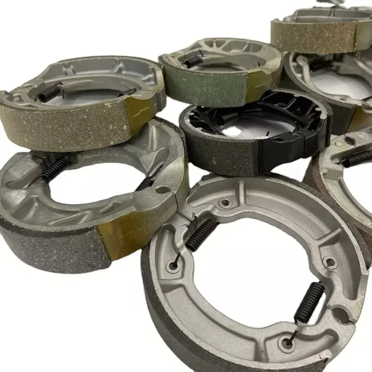 High Quality Motor parts Brakes Motorcycle Accessories Brake Shoe