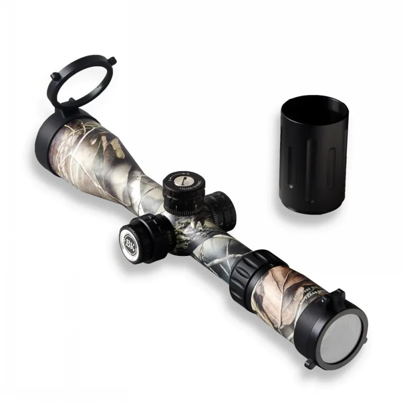 Bobcat King 3-12X44SFIR Side Parallax Scope Traffic Lights Lighting Hunting Tactical Optics Sight Shockproof/Waterproof/Fogproof