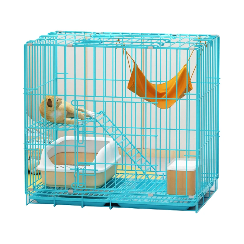 Wholesale modular pet animal cage Indoor outdoor iron wire cages for pets