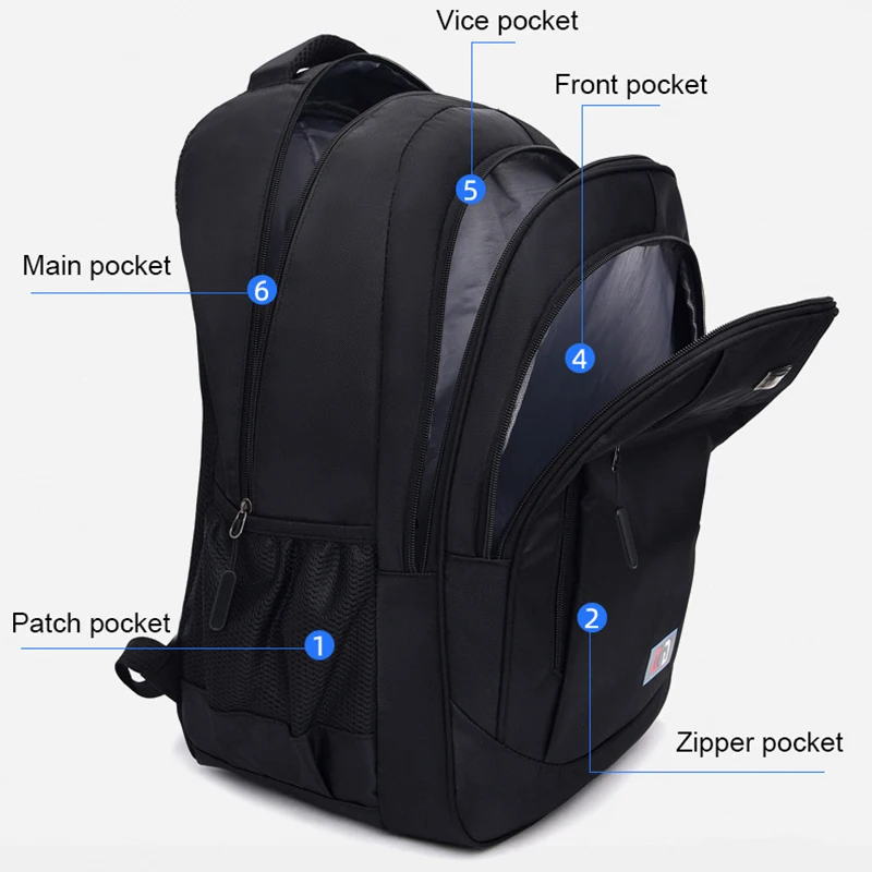 Promotional Waterproof Oxford College New Arrival Recycled Pop It Wholesale School Backpacks University Bags Customize Cartoon