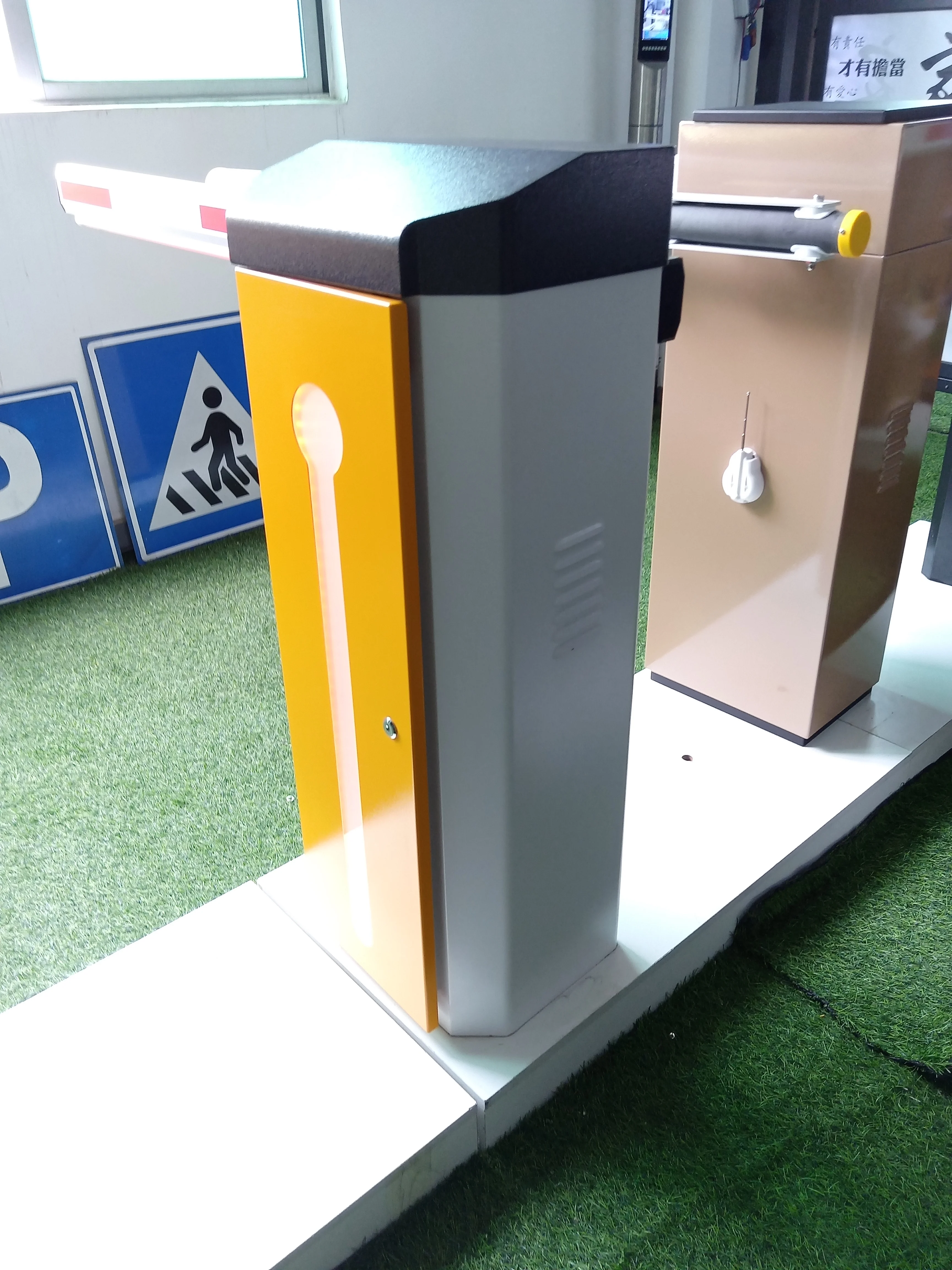 access control system automatic car park barrier gates arm prices boom parking fence barrier rfid gate for parking manufacturer