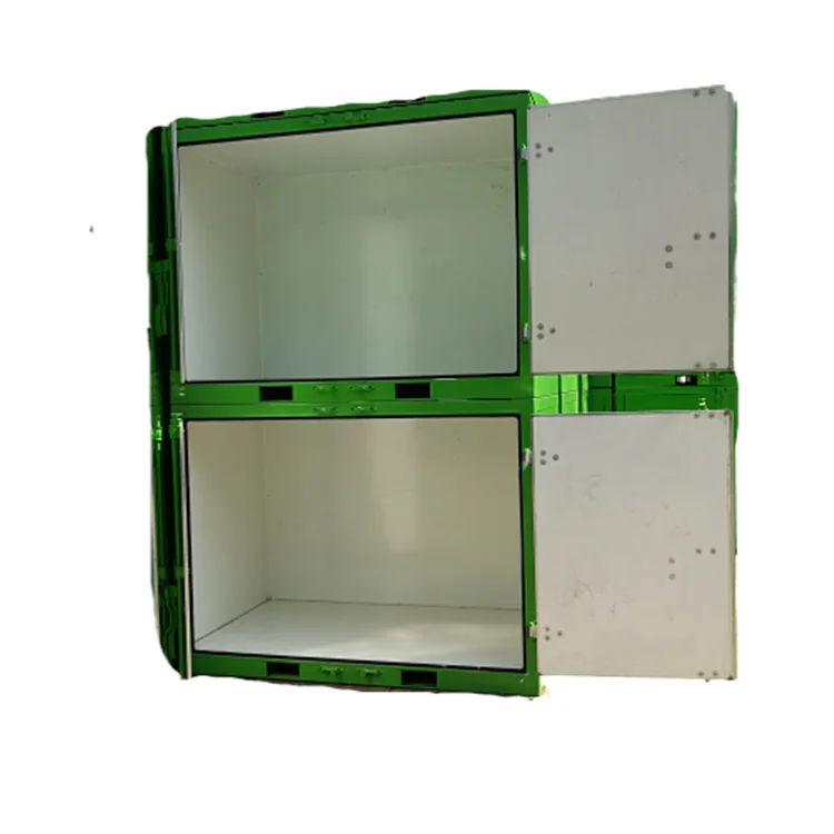 high strength durable composite frp grp fiberglass sandwich panels  storage basket