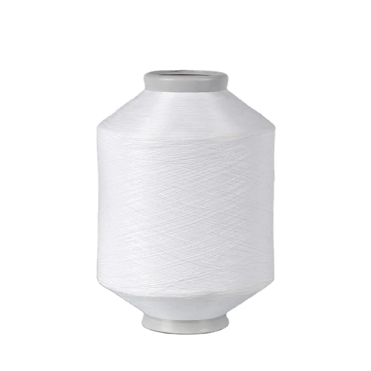 OEKOTEX certified nylon 6 yarns DTY 100%nylon 100%polyamide6 twisted yarn for underwear