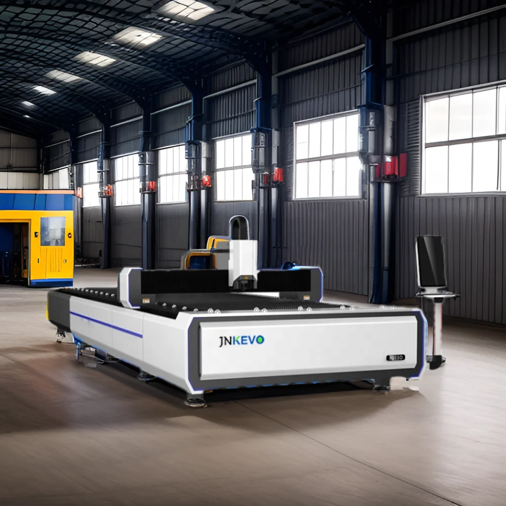 JNKEVO 8kw Fiber Laser Cutting Machine with Raytools Laser Head and Au3tech Control System for Farm Use with Servo Motor