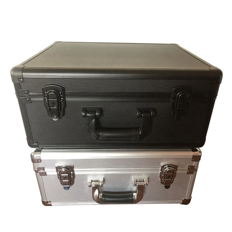 Factory Design deluxe aluminum tool case grading card case