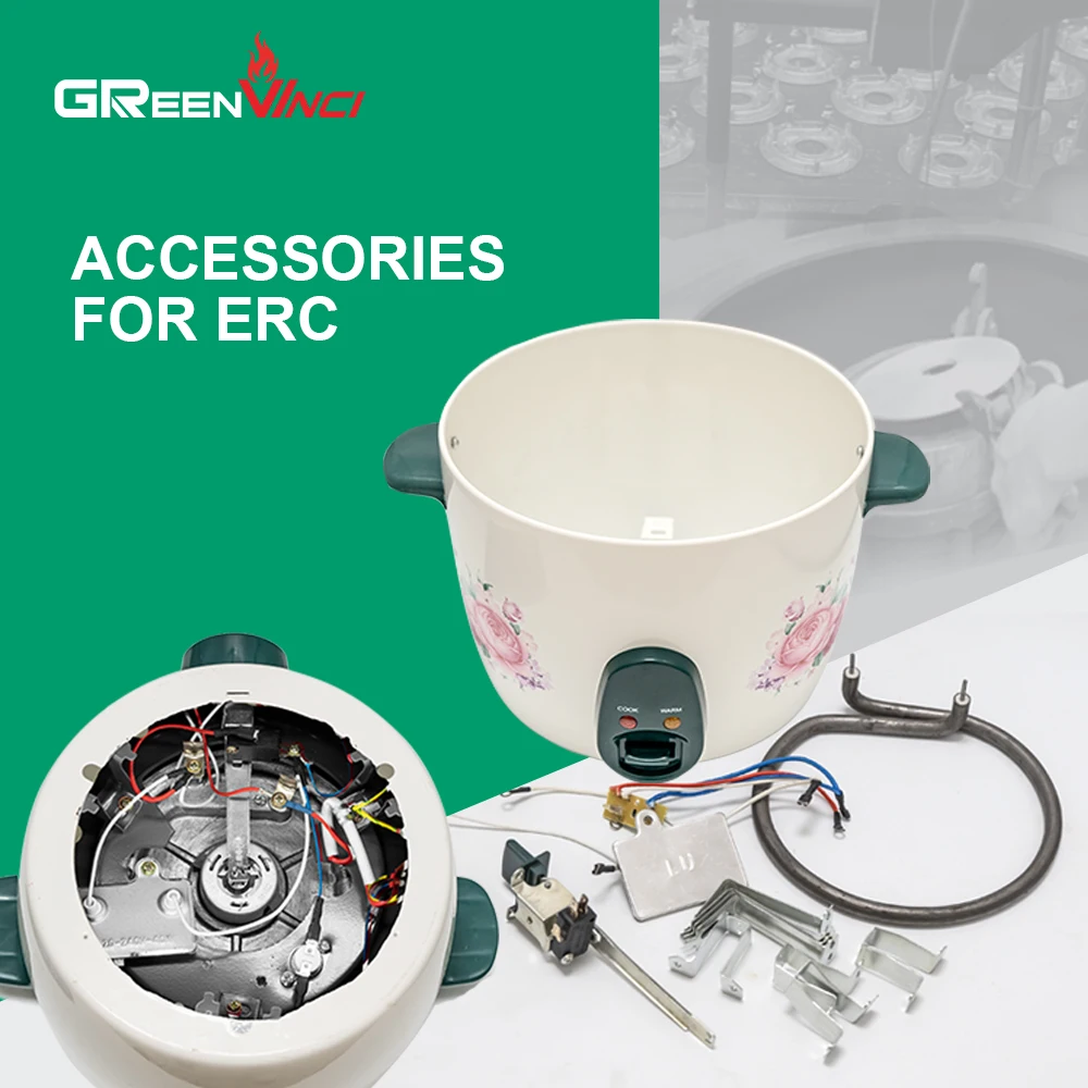 Davinci Bangladesh hot sale KD rice cooker parts rice cooker magnet steel temperature limiter parts for electric rice cooker