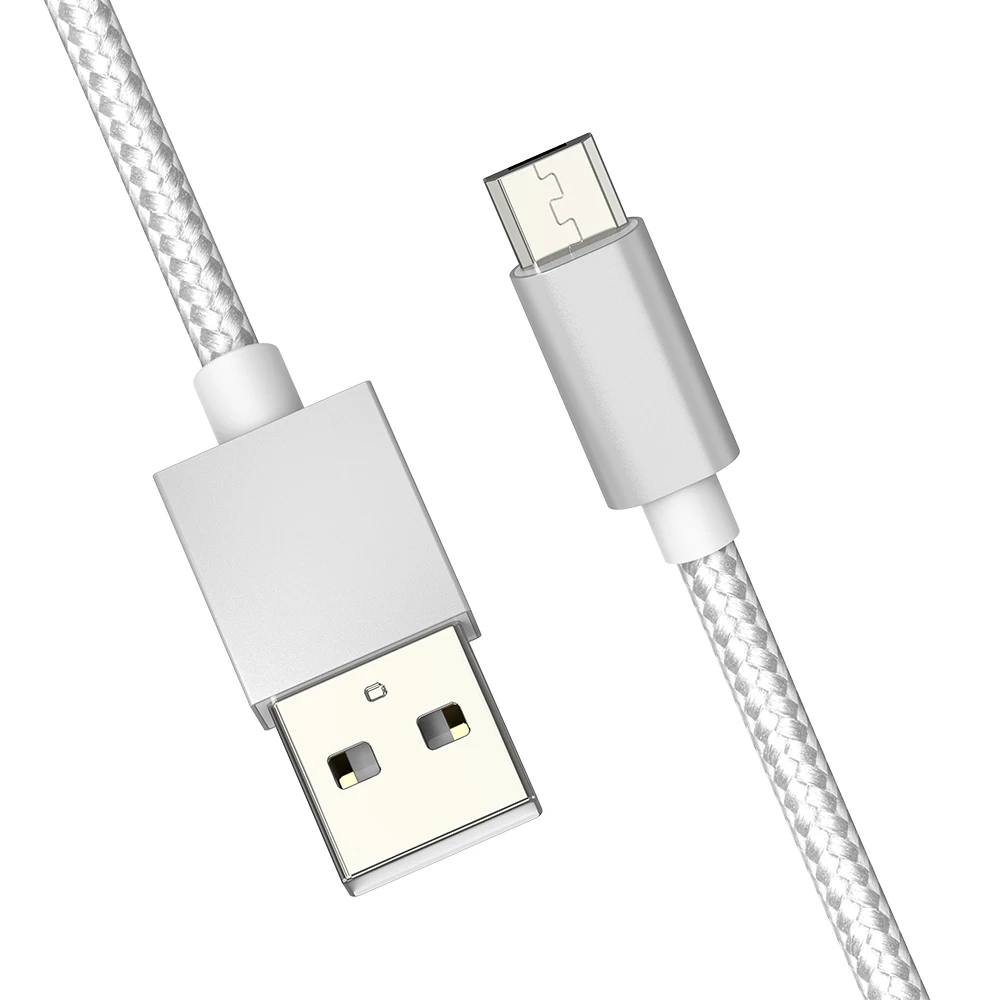 Wholesale phone accessories V8 micro USB cables for Samsung Android sync charging cords OEM charger lead