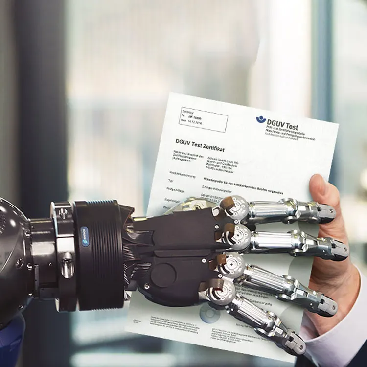 SCHUNK Intelligent manipulator automatic Intelligent gripper robotic arm industrial robotic arm