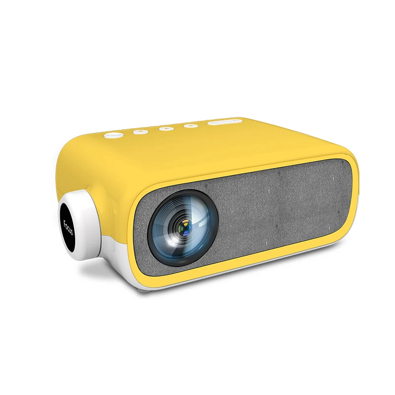  2021 Hot selling HD Projector 400-600Lumens Portable LCD Home Theater Movie