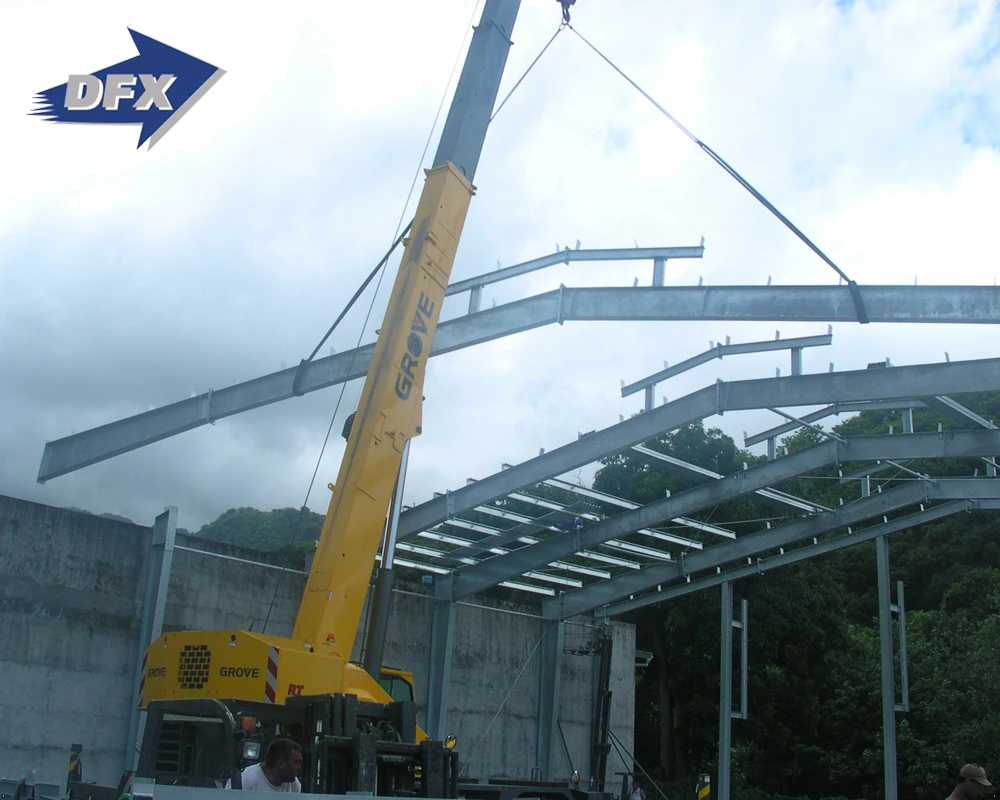 China Cheap Prefab Steel Structure Building For Supermarket steel structure office building