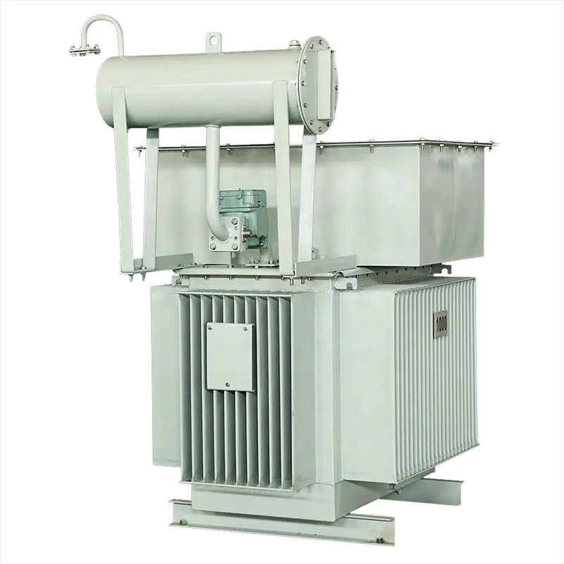 5000KVA Oil Immersed Transformer MVA Transformer With Class B Insulation