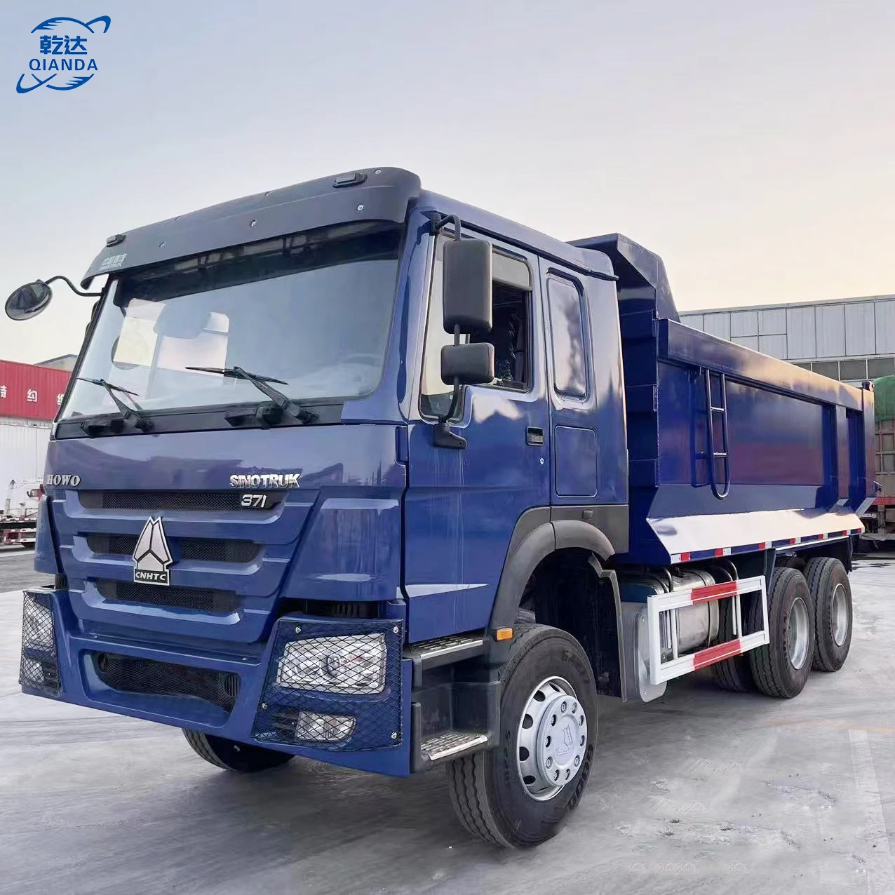 China Brand New Howo Dump 12 Wheeler 8x4 6x4 Sinotruk 371 Hp 30 35 40 50 Ton 40t 50t Sino Sand Mine Tipper Truck