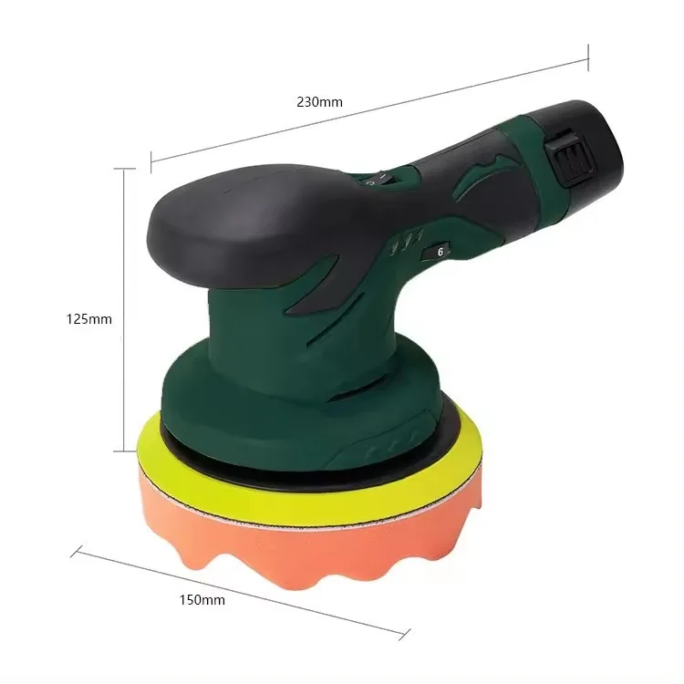 Portable Car Polisher 12V Lithium Battery Rechargeable Industrial DIY Grade For Detailing Cordless Beauty Repair Scratches