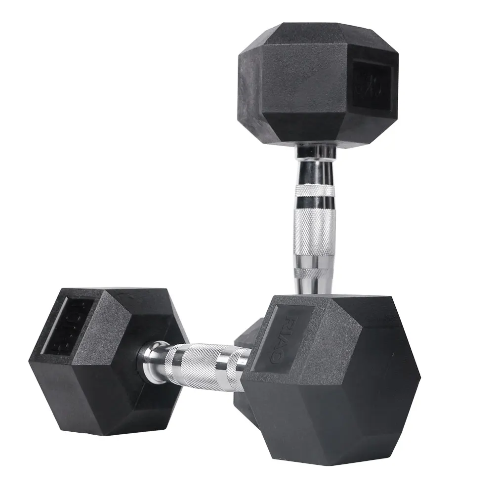 OKPRO enta al por mayor gimnasio suministrado por la fabrica usado comprar juego de pesas hexagonales con mancuernas hexagonale